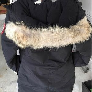 Children’s Canada Goose Parka
